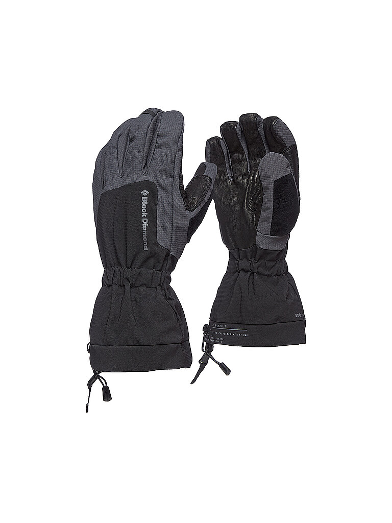 BLACK DIAMOND Handschuhe Glissade schwarz | L